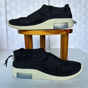 Nike X Air‎ Fear of God Mocassin Men's Black Size 10.5